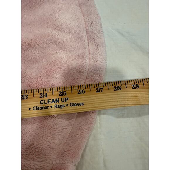 The North Face Fleece Jacket Womens Small Pink Osito Outdoor Classic Full Zip - Picture 13 of 14